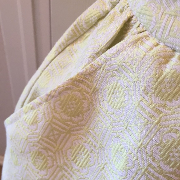 Lime Yellow Skater Skirt - Picture 2 of 6